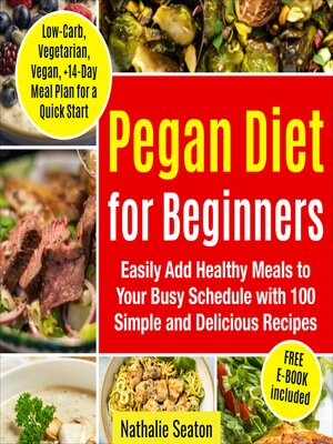 cover image of Pegan Diet for Beginners